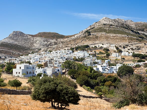 Apeiranthos Village