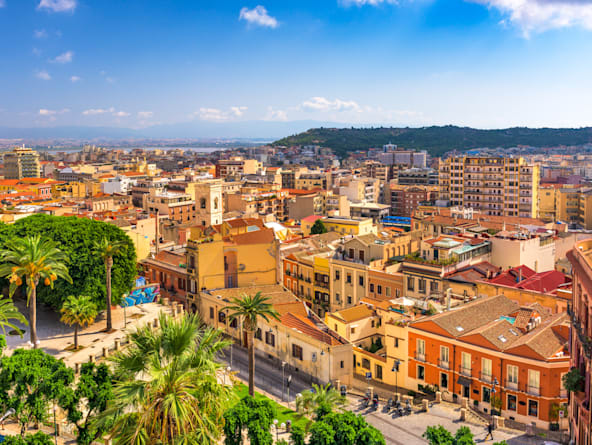 Cagliari, Sardinia