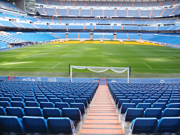 Santiago Bernabéu stadium