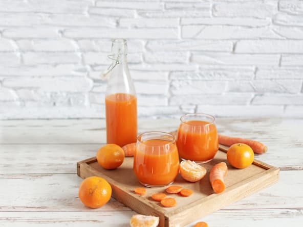 Fresh wellness elixirs