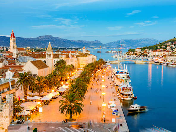 five different ports