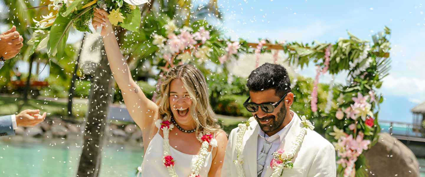 Seize the Day Celebrations: Wedding Ceremony