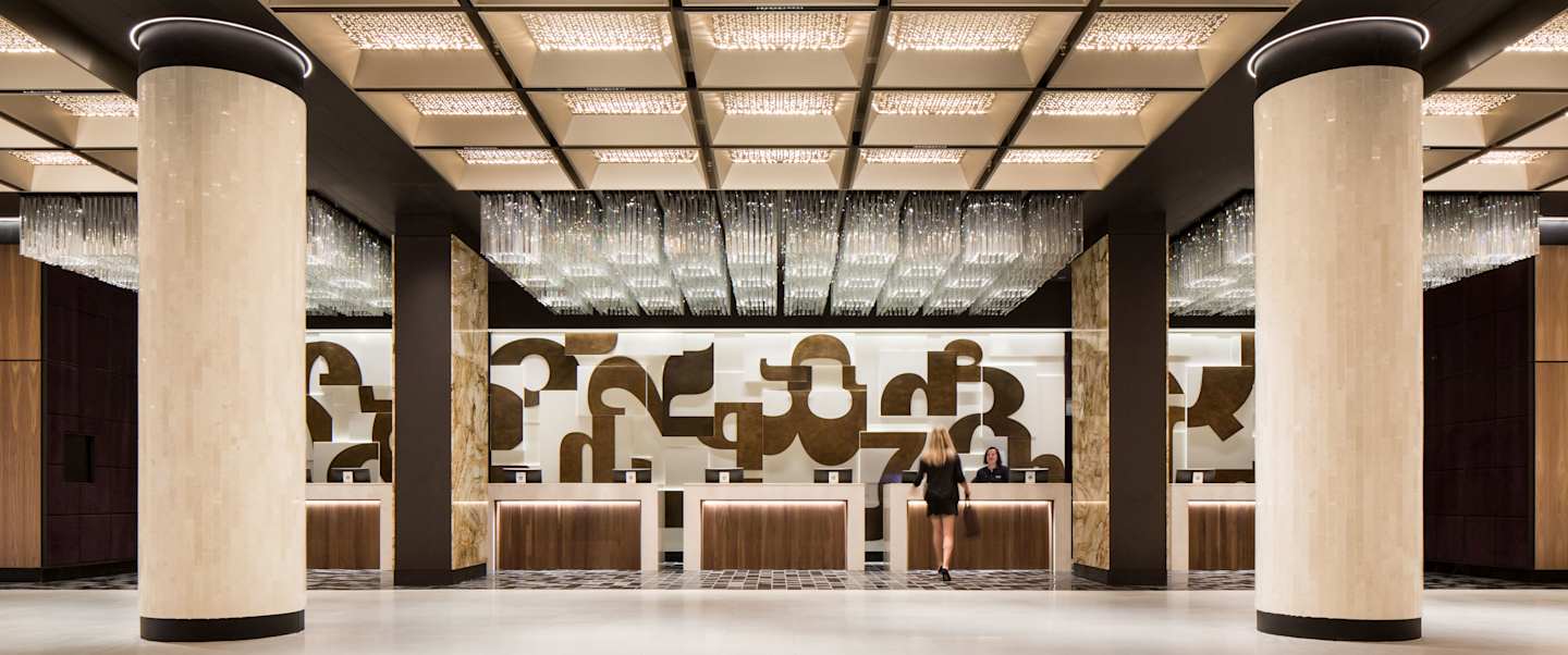 Fairmont The Queen Elizabeth  Montreal, CA