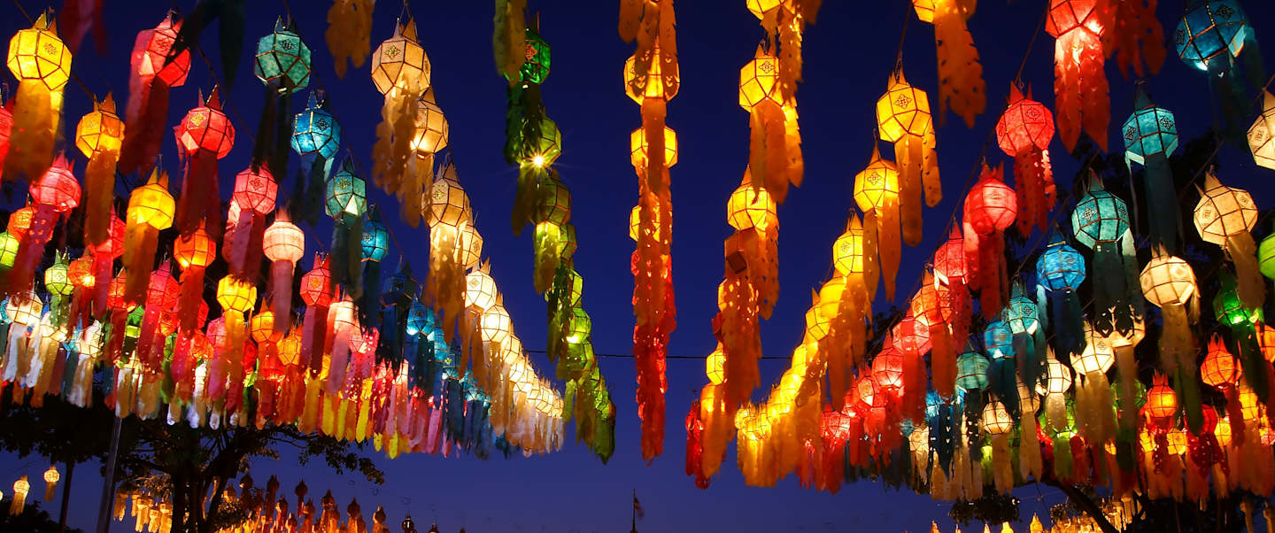 Treasures Of Thailand & Chiang Mai Cruise Tour