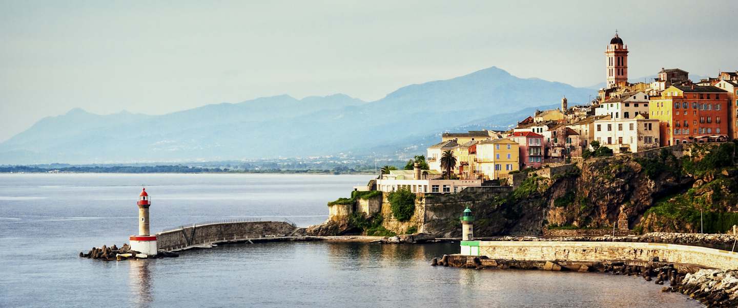 Mediterranean Island Mosaic