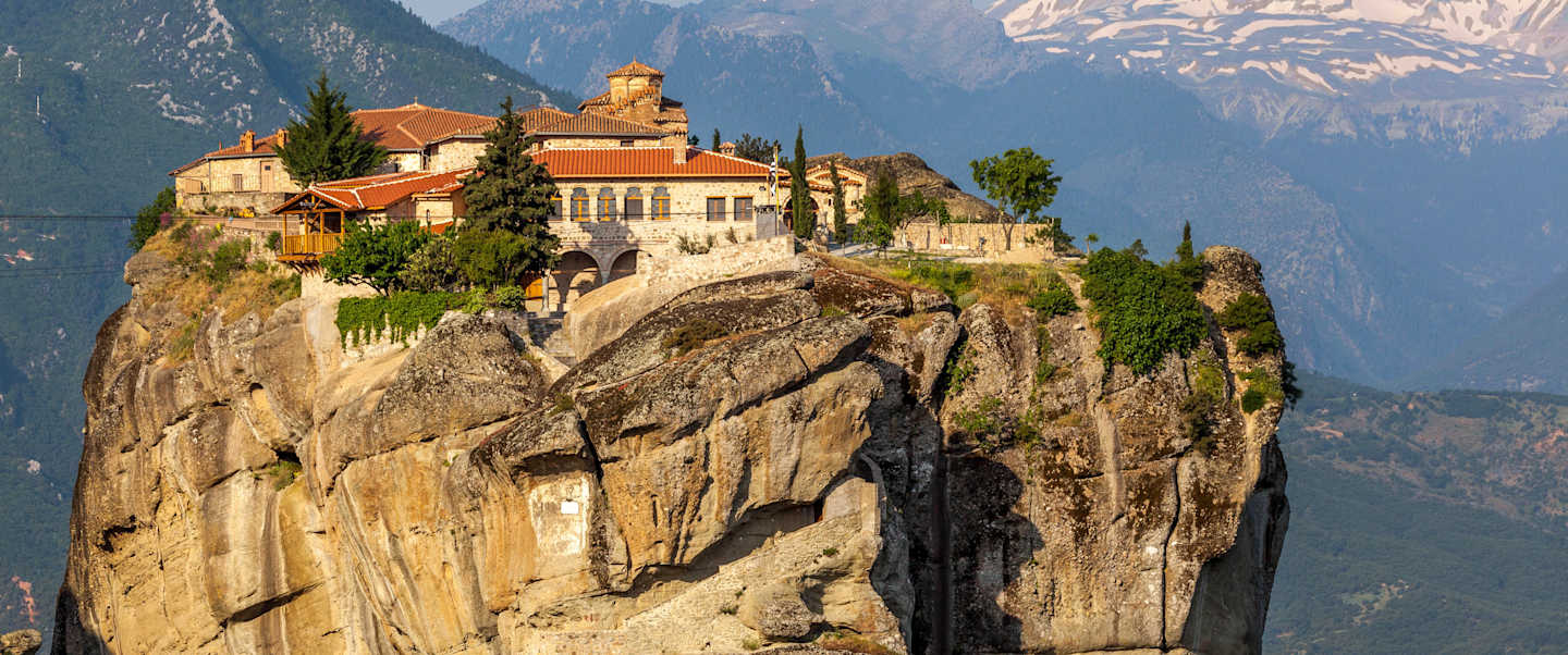 Delphi & Meteora: Grecian Treasures Cruise Tour