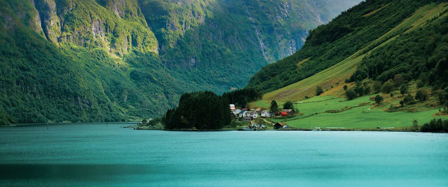 Endless Days In Norway