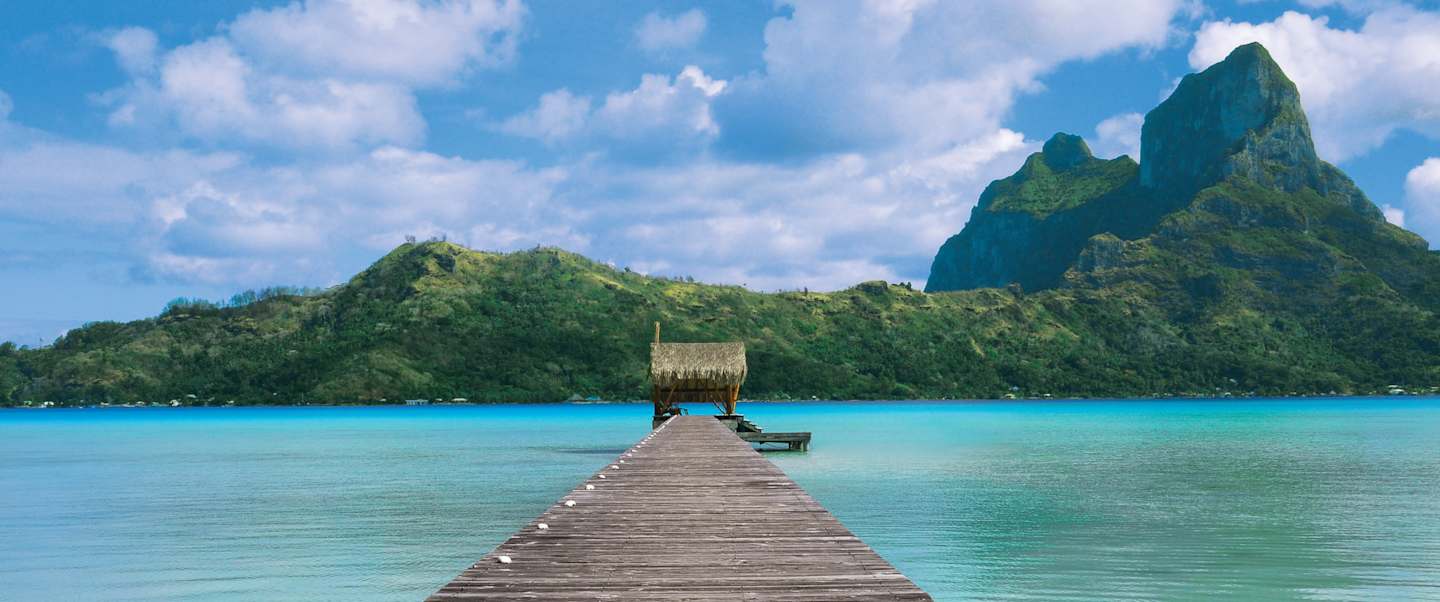 Golden Days in Bora Bora Air + Overwater Villa Package from LAX