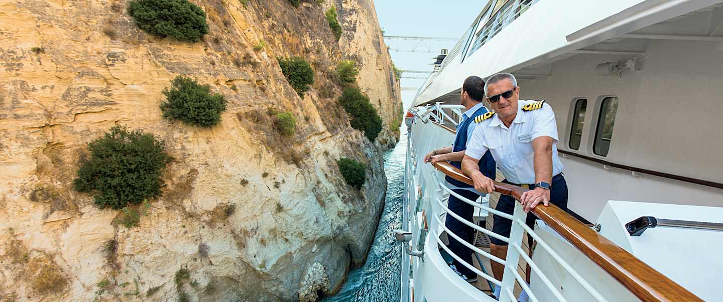 A Piece of Greece, a Slice of Sicily and the Corinth Canal
