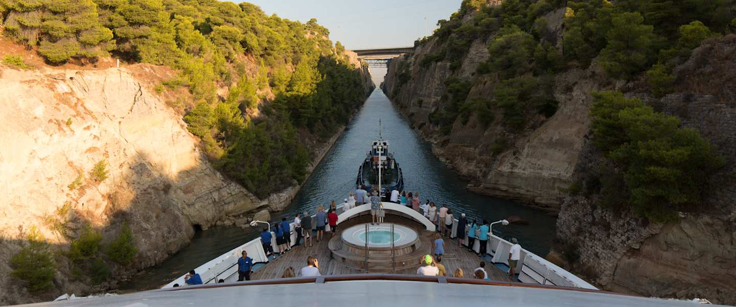 Cappadocia & Aegean Rhapsody Cruise Tour via the Corinth Canal