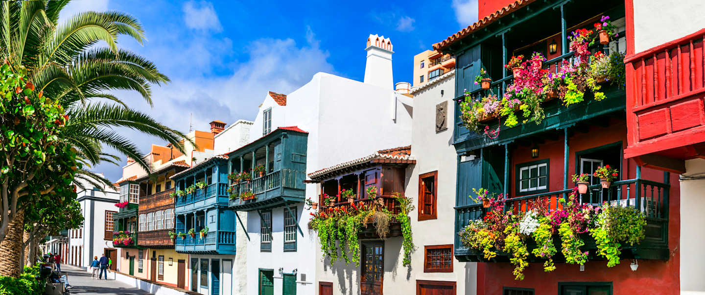 The Colorful Canary Islands