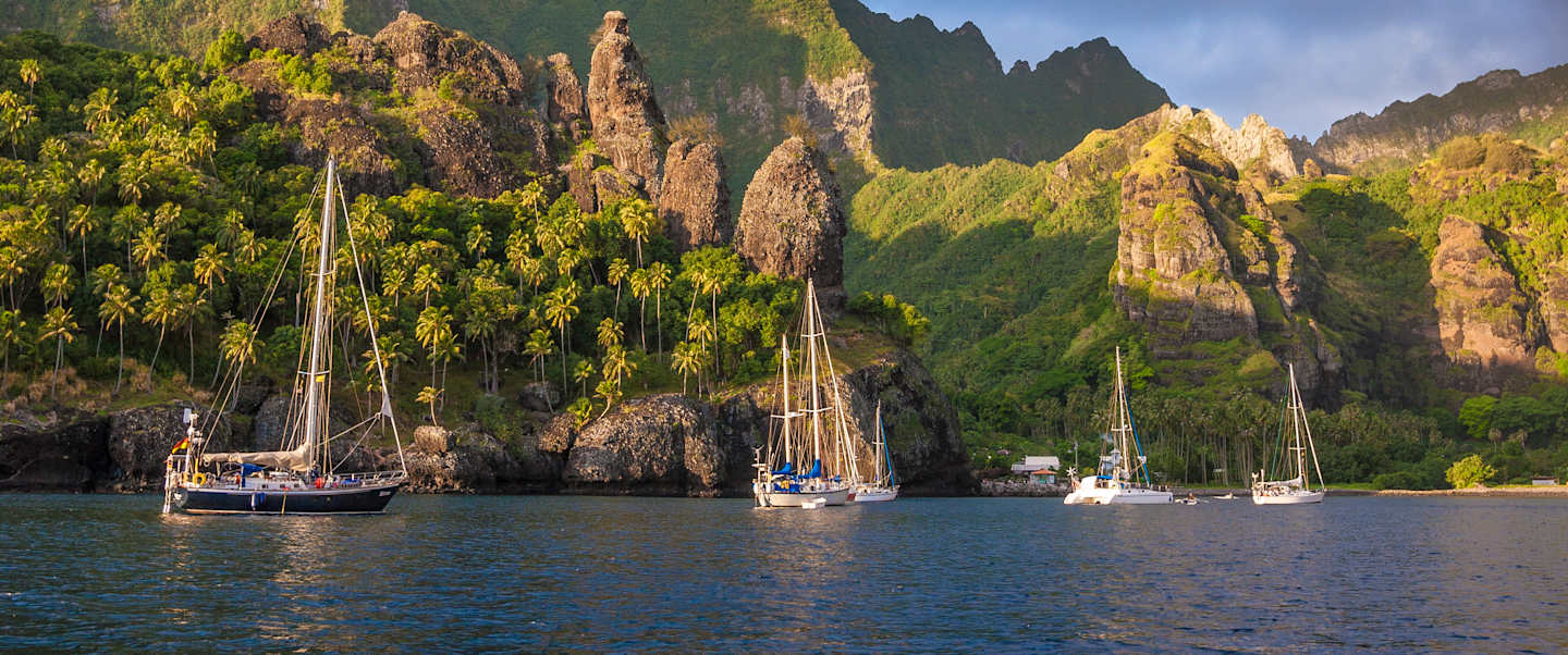 Tahitian Treasures & Magnificent Marquesas