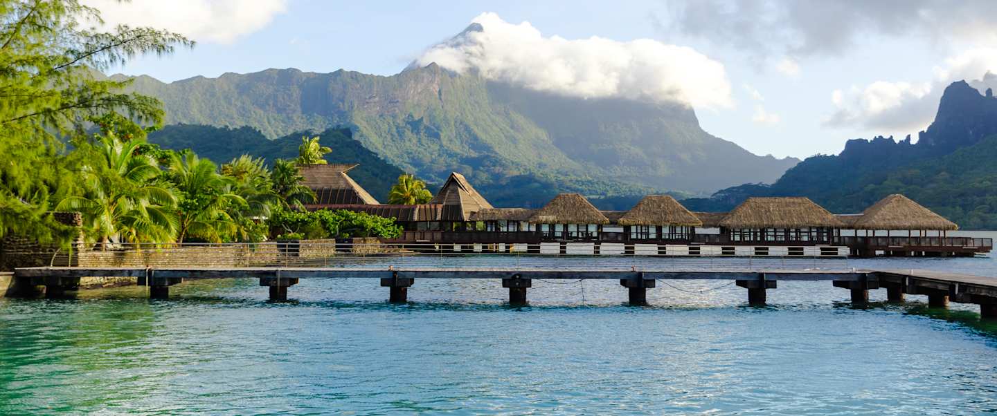 Final Rose & Overwater Bungalows + Air Package from LAX