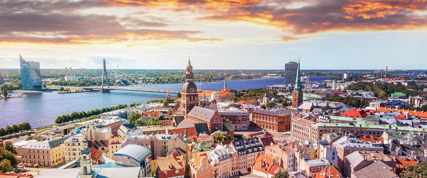 Seven Gems of the Baltic