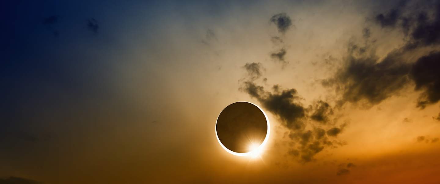 Around Iceland: A Total Solar Eclipse