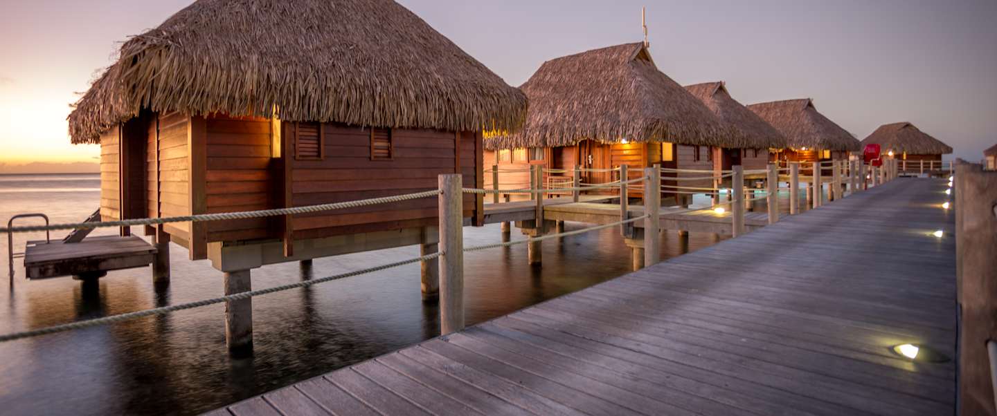 Overwater Bungalow & Tahitian Paradises Cruise Tour