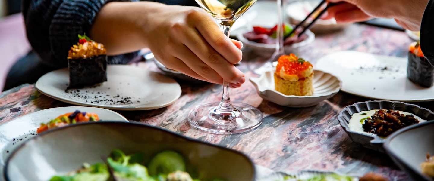 James Beard Foundation & Wine Cruise: East Asian Legends
