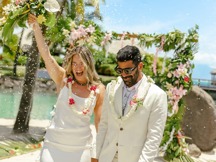 Seize the Day Celebrations: Wedding Ceremony