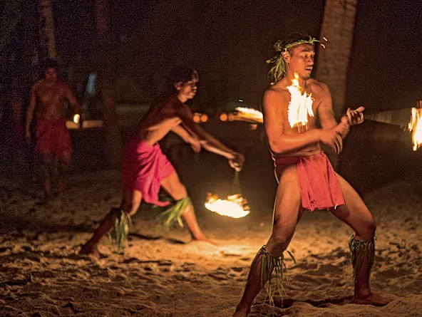 Destination Discovery Event: Polynesian Feast & Fire