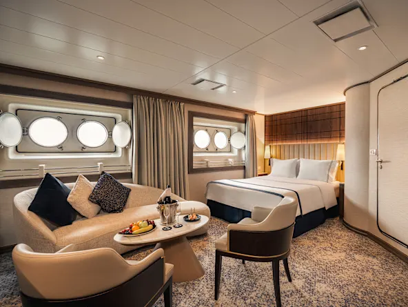Owner's Suite on Wind Star