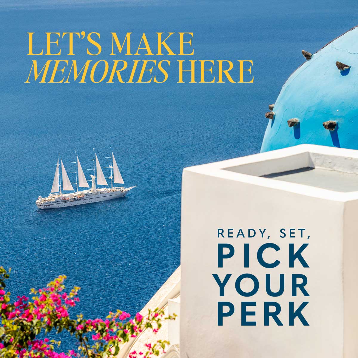 Ready, Set, Pick Your Perk