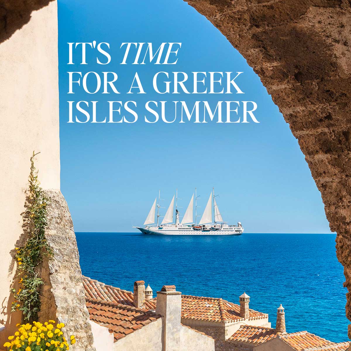 It's Time for a Greek Isles Summer