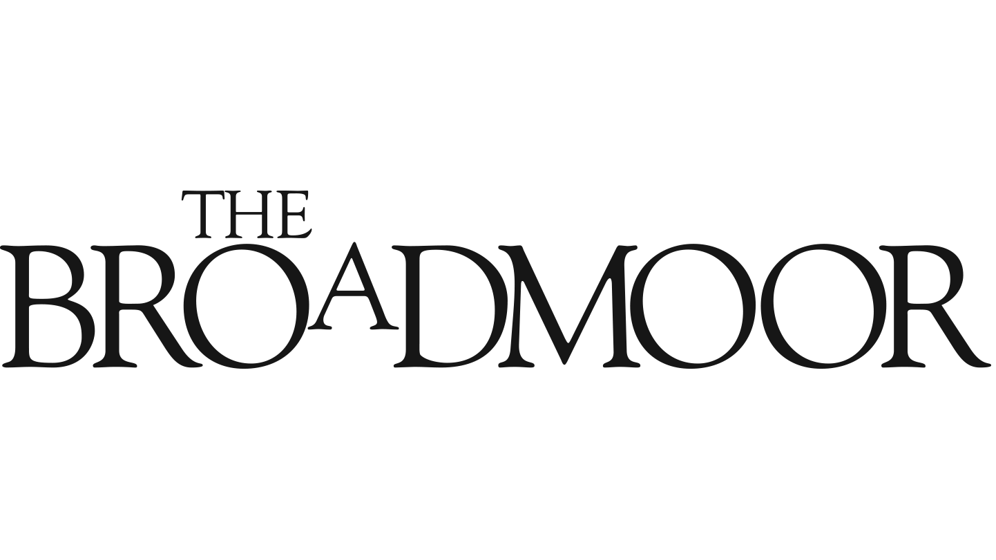 Broadmoor black logo