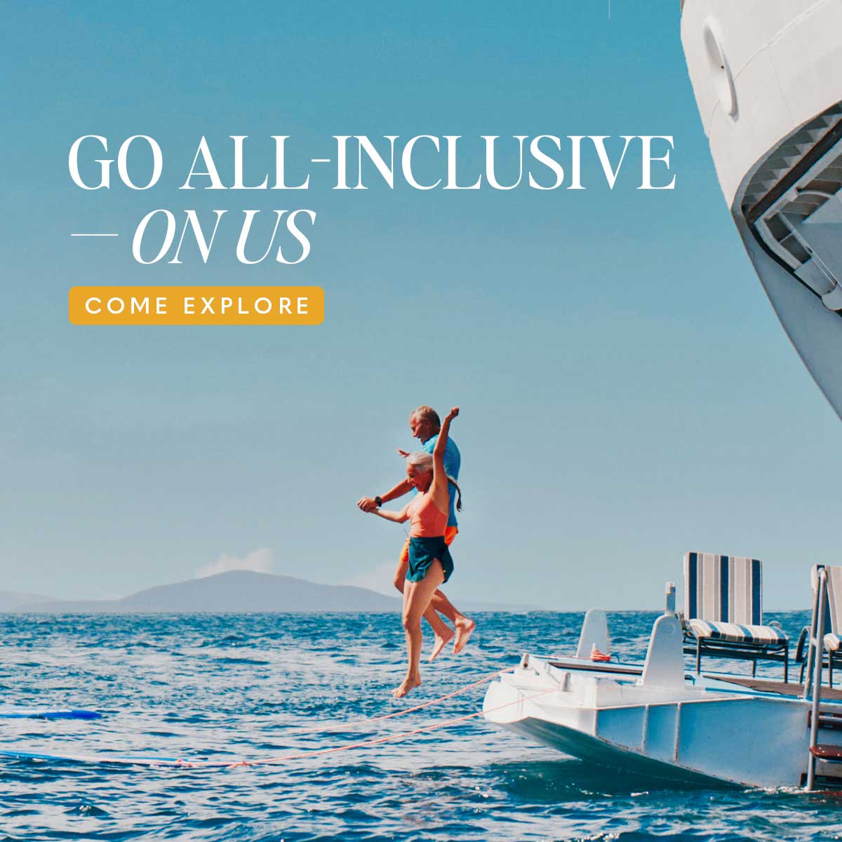Go All-Inclusive - On Us