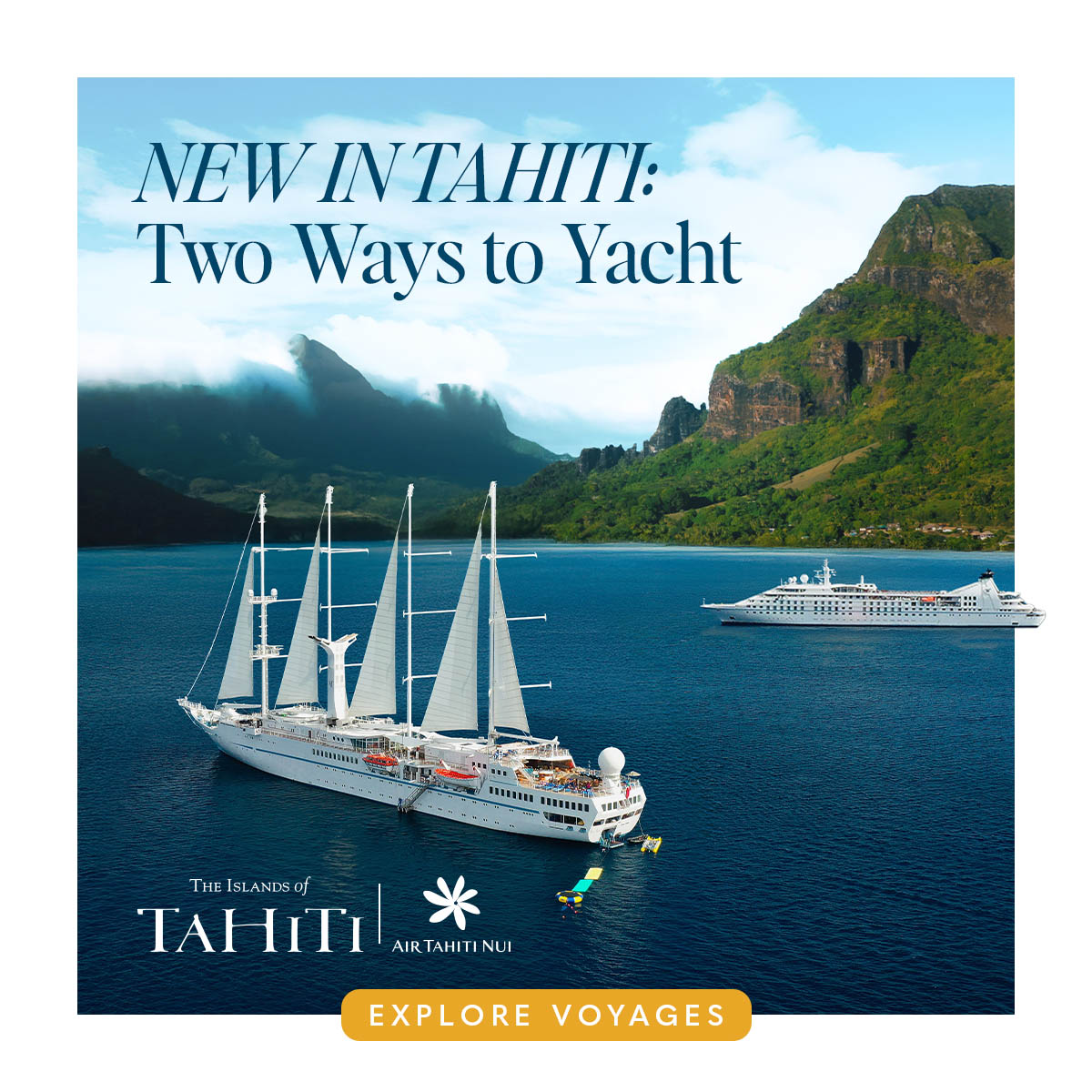 Two Ways to Yacht