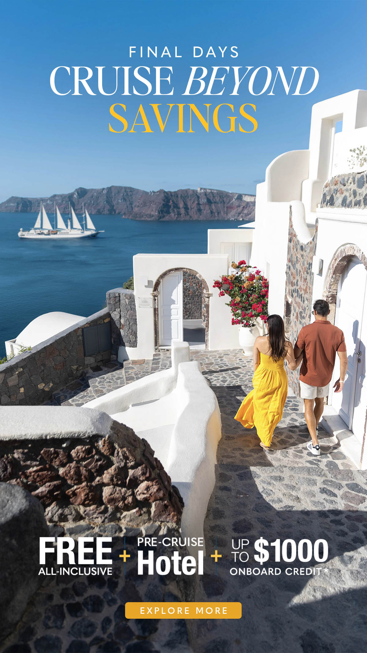 Final Days: Cruise Beyond Savings